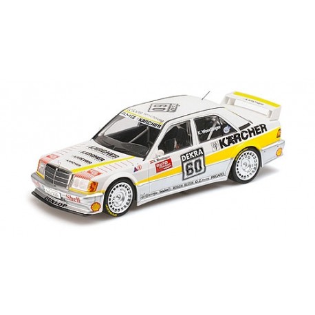 Mercedes Benz 190E 2.5 16 Evo1 60 DTM 1990 Karl Wendlinger Minichamps 155903660