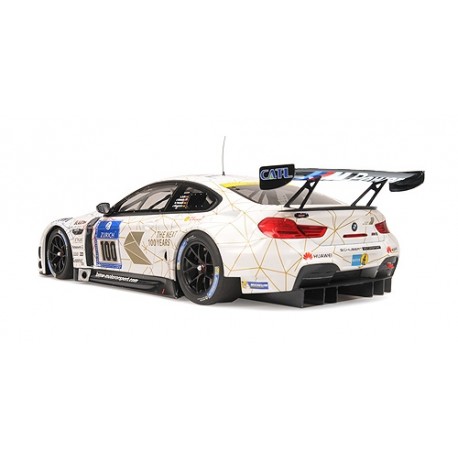 BMW M6 GT3 100 24 Heures du Nurburgring 2016 Minichamps 155162611