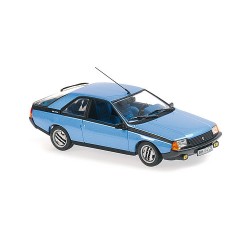 Renault Fuego 1984 Blue Metallic Minichamps 940113520