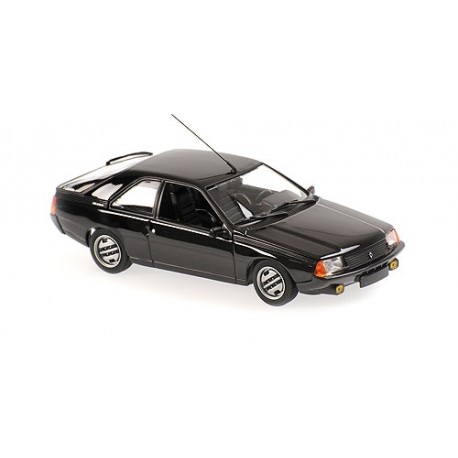 Renault Fuego 1984 Black Minichamps 940113521