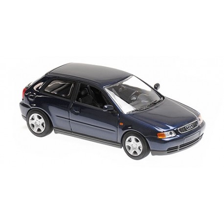 Audi A3 1996 Blue Minichamps 940015100