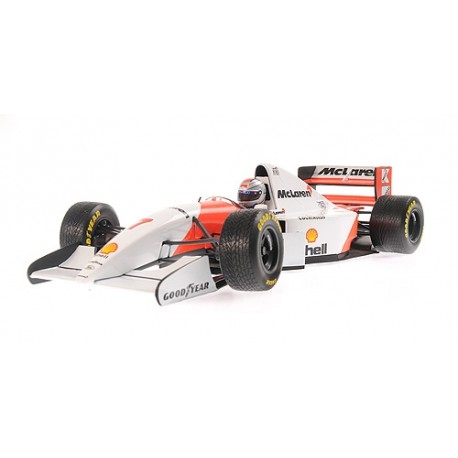 McLaren Ford MP4/8 F1 Europe 1993 Michael Andretti Minichamps 530931827