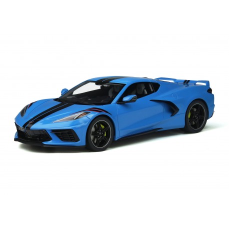 Chevrolet Corvette C8 Rapid Blue GT Spirit GT286