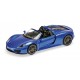 Porsche 918 Spyder Final Bleu Métalisée 2013 Minichamps 410062130
