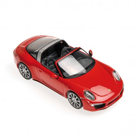 Porsche 911 Targa Rouge 2013 Minichamps 410062440