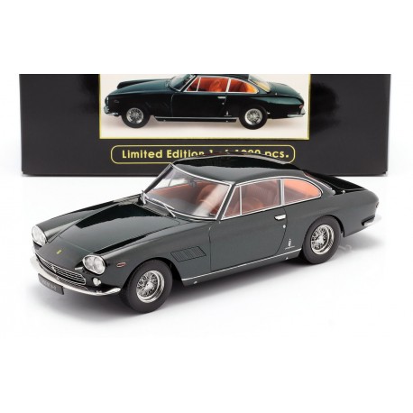Ferrari 330 GT 2+2 personal car of Enzo Ferrari 1964 Dark Green Metallic KK Scale KKDC180422