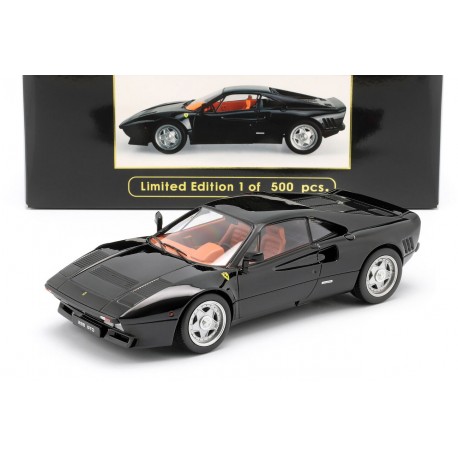 Ferrari 288 GTO 1984 Black KK Scale KKDC180412