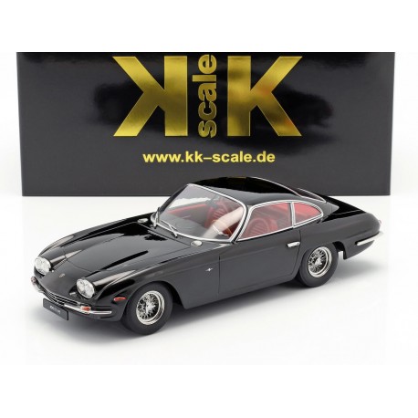 Lamborghini 400 GT 2+2 1965 Black KK Scale KKDC180394