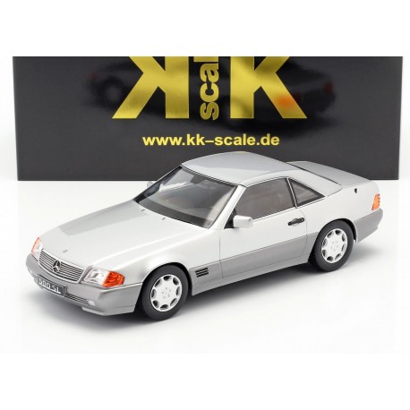 Mercedes 500 SL R129 1993 Silver KK Scale KKDC180372