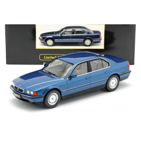 BMW 740i E38 Series 1994 Blue Metallic KK Scale KKDC180362