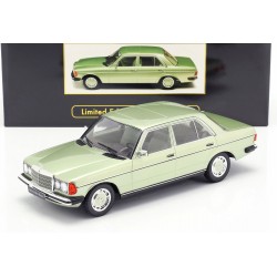 Mercedes 280E W123 Road Cars 1977 Light Green Metallic KK Scale KKDC180353