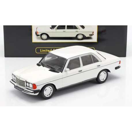 Mercedes 230 E W123 1975 White KK Scale KKDC180351
