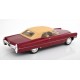 Cadillac Deville Softtop 1967 Bordeaux Red Metallic KK Scale KKDC180316