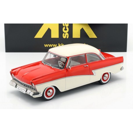 Ford Taunus 17M P2 1957 Red White KK Scale KKDC180271