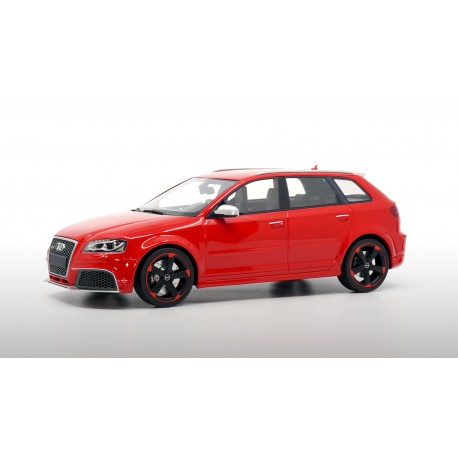 Audi RS 3 (8P) 2011 Black Wheels DNA Collectibles DNA000056
