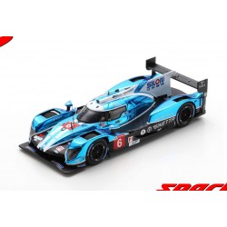 Ginetta G60 LT P1 Mecachrome 6 24 Heures du Mans 2018 Spark S7005