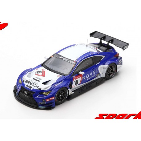 Lexus RCF GT3 19 24 Heures du Nurburgring 2019 Spark SG538