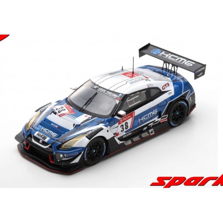 Nissan GTR Nismo GT3 38 24 Heures du Nurburgring 2019 Spark SG560