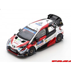 Toyota Yaris WRC 17 Rallye du Mexique 2020 Winner Ogier Ingrassia Spark S6571