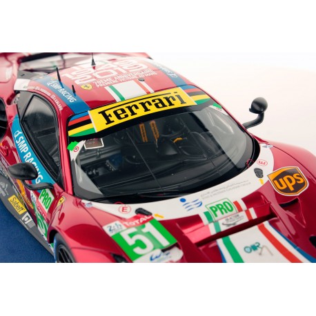 Ferrari 488 GTE Evo 51 Winner LMGTEPro 24 Heures du Mans 2019 Looksmart LS18LM017