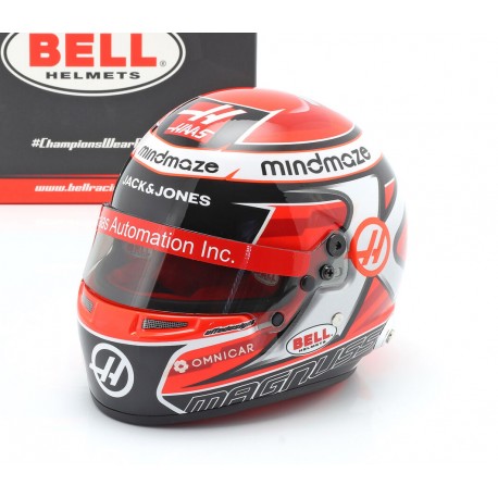 Casque Helmet 1/2 Kevin Magnussen F1 2020 Bell