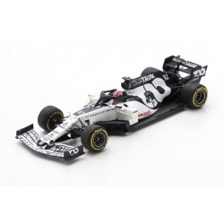 Alpha Tauri Honda AT01 10 F1 Test Barcelona 2020 Pierre Gasly Spark S6460