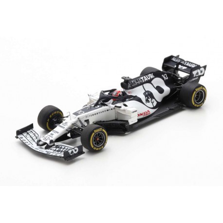 Alpha Tauri Honda AT01 10 F1 Test Barcelona 2020 Pierre Gasly Spark S6460