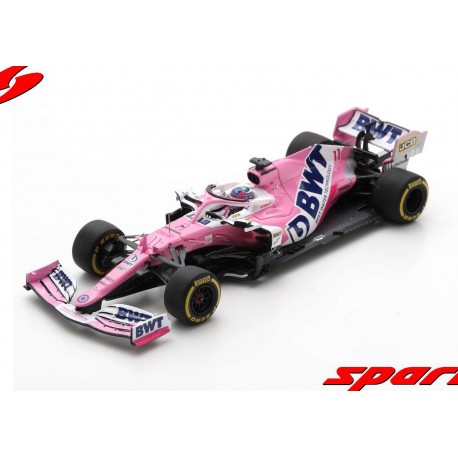 Racing Point Mercedes RP20 11 F1 Test Barcelona 2020 Sergio Perez Spark S6464