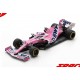 Racing Point Mercedes RP20 18 F1 Test Barcelona 2020 Lance Stroll Spark S6465