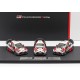 Toyota Yaris WRC Rallye Champion Series Car Set 2018 Spark TOY13143S