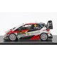 Toyota Yaris WRC 8 Winner Rallye Allemagne 2018 Tanak Jarveoja Spark TOY13143G
