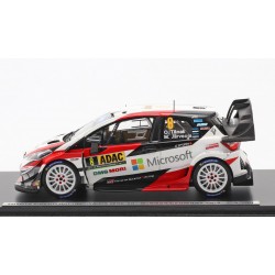 Toyota Yaris WRC 8 Winner Rallye Allemagne 2018 Tanak Jarveoja Spark TOY13143G