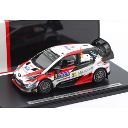 Toyota Yaris WRC 8 Winner Rallye Finlande 2018 Tanak Jarveoja Spark TOY13143F