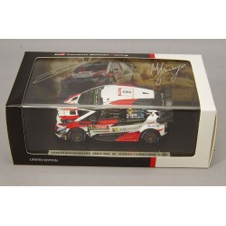 Toyota Yaris WRC 8 Winner Rallye Turquie 2018 Tanak Jarveoja Spark TOY13143T