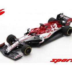 Alfa Romeo Sauber Ferrari C39 88 F1 Test Barcelona 2020 Robert Kubica Spark S6454