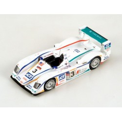 Audi R8 3 24 Heures du Mans 2005 Winner Spark 43LM05