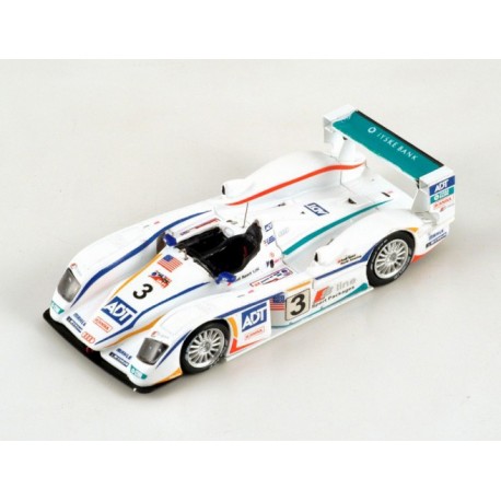 Audi R8 3 24 Heures du Mans 2005 Winner Spark 43LM05