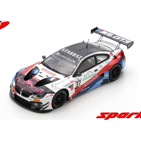 BMW M6 GT3 37 24 Heures de Spa Francorchamps 2019 Spark SB278