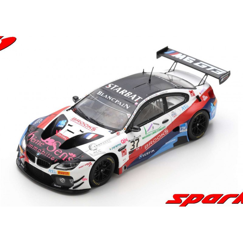 BMW M6 GT3 Winner VLN 2016 Müller/Krohn/Wittmann Spark 1:43 SG370 | SG370