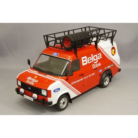 Ford Transit MK II Belga with Roof accessories Rallye IXO 18RMC034XE
