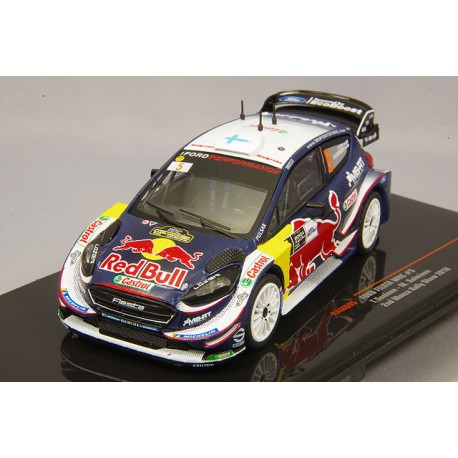 Ford Fiesta RS WRC 5 Monza Rally 2018 Suninen Salminen IXO RAM695