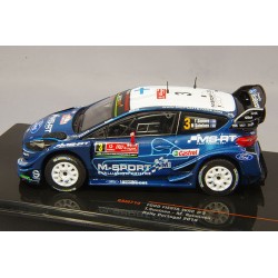 Ford Fiesta RS WRC 3 Rallye du Portugal 2019 Suninen Salminen IXO RAM714