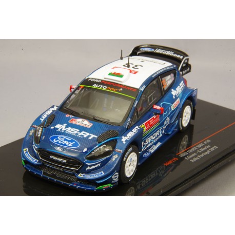 Ford Fiesta RS WRC 33 Rallye du Portugal 2019 Evans Martin IXO RAM715