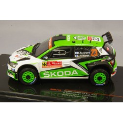Skoda Fabia R5 Evo 23 Rallye du Portugal 2019 Rovanpera Halttunen IXO RAM716
