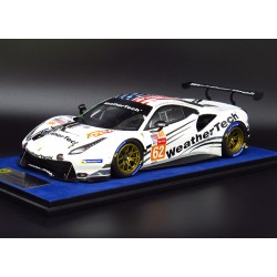 Ferrari 488 GTE 62 3ème LMGTEAm 24 Heures du Mans 2019 Looksmart LS18LM022