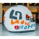 Casque Helmet 1/5 Lando Norris F1 Angleterre 2020 Spark S5HF052