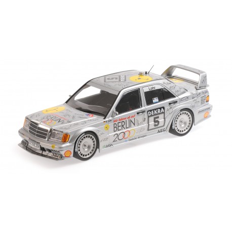 Mercedes Benz 190E 2.5 16 Evo2 5 DTM 1992 Ellen Lohr Minichamps 155923605
