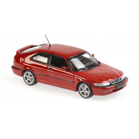 Saab 9-3 Viggen 1999 Red Minichamps 940170860