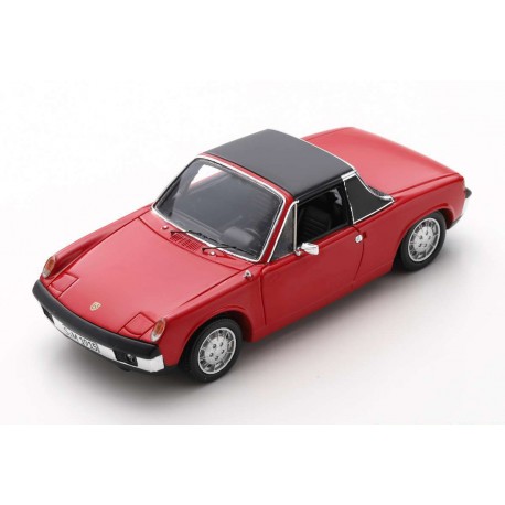 Porsche 914/6 1973 Spark S4563