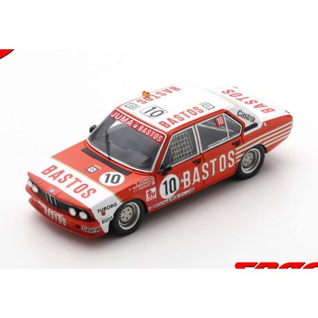 BMW 530i 10 24 Heures de Spa Francorchamps 1981 Spark SB334